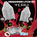 Alibaba Puff Distributors Vape MidSummer Litchi Ice Flavored Vape Supplier